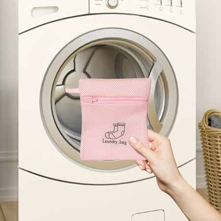 NIUREDLTD Durable Fine Mesh Laundry Bags For Delicates With Zipper Travel Storage Organize Bag Clothing Washing Bags For Washing Machine Laundry Blouse Bra Hosiery Stocking Unde
NIUREDLTD Durable Fine Mesh Laundry Bags For Delicates With Zipper Travel Storage Organize Bag Clothing Washing Bags For Washing Machine Laundry Blouse Bra Hosiery Stocking Unde