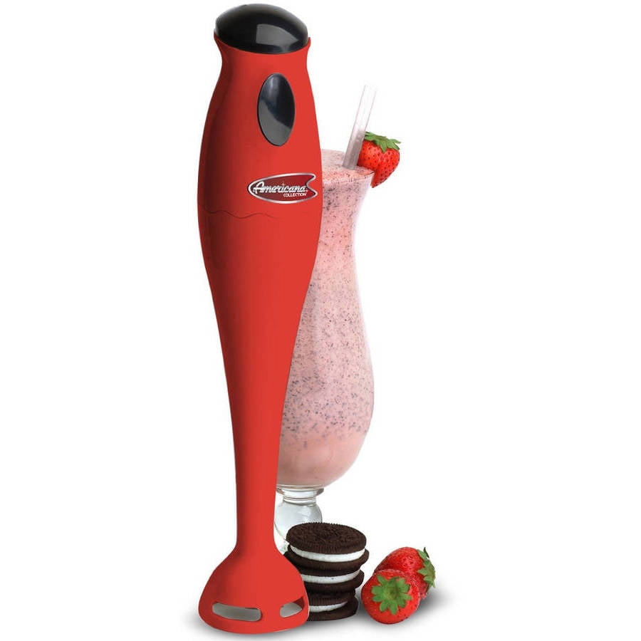 Hamilton Beach Wave Station Express Dispensing Blender, Red