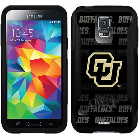 University of Colorado Repeating Design on OtterBox Commuter Series Case for Samsung Galaxy S5