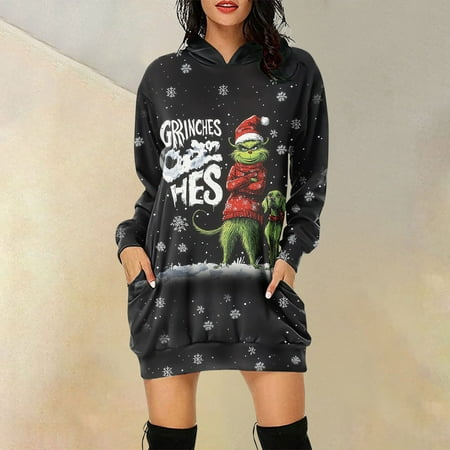 Women S Grinch Christmas Print Fashion Long Sleeve Shirt Round Neck 2024 New Casual Creative Grinch Pullover Top Women New Autumn And Winter Grinch Chrimas Shirt
Women S Grinch Christmas Print Fashion Long Sleeve Shirt Round Neck 2024 New Casual Creative Grinch Pullover Top Women New Autumn And Winter Grinch Chrimas Shirt