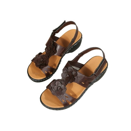 Harsuny Women s Travel Comfy Wedge Sandals Hook&Loop Vacation Platform Summer Sandal
Harsuny Women s Travel Comfy Wedge Sandals Hook&Loop Vacation Platform Summer Sandal