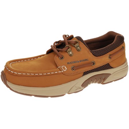 Rugged Shark Men s ATLANTIC Classic Casual Boat Shoe with Cushioned Support Copper Brown Men s Size 9
Rugged Shark Men s ATLANTIC Classic Casual Boat Shoe with Cushioned Support Copper Brown Men s Size 9