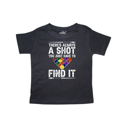 Inktastic Billiards Game Pool Player Gift Toddler Boy or Toddler Girl T-Shirt
Inktastic Billiards Game Pool Player Gift Toddler Boy or Toddler Girl T-Shirt