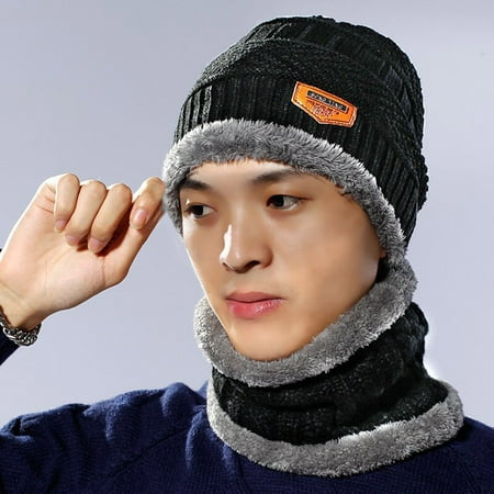 JNGSA Men s Winter Hat Bib Korean Fashion Wool Hat Warm Knitting Winter Cold Proof Cotton Hat Youth Outdoor Cycling Clearance
JNGSA Men s Winter Hat Bib Korean Fashion Wool Hat Warm Knitting Winter Cold Proof Cotton Hat Youth Outdoor Cycling Clearance