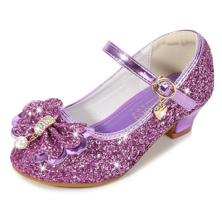 Girls Elegant High Heel Sequin Princess Shoes With Bow Soft Sole Rhinestone Shoes For Party Performance
Girls Elegant High Heel Sequin Princess Shoes With Bow Soft Sole Rhinestone Shoes For Party Performance