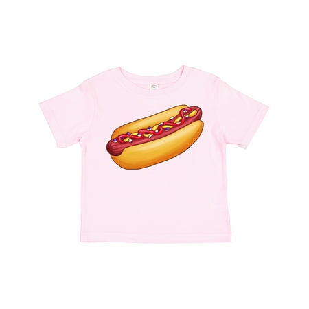 Inktastic Hot Dog Illustration with Mustard Onions and Ketchup Gift Toddler Boy or Toddler Girl T-Shirt
Inktastic Hot Dog Illustration with Mustard Onions and Ketchup Gift Toddler Boy or Toddler Girl T-Shirt