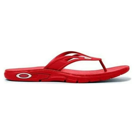 Oakley ELLIPSE FLIP FLOP HIGH RISK RED - US8.5/UK7.5