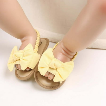 Kiplyki Wholesale Baby Girls Bow Knot Sandals Cute Summer Flat Princess Shoes Infant First Walkers
Kiplyki Wholesale Baby Girls Bow Knot Sandals Cute Summer Flat Princess Shoes Infant First Walkers