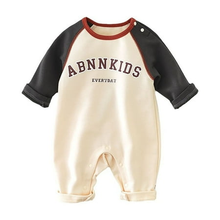 Dllmjing Boys&Girls Romper&Jumpsuit Infant Long Sleeve Casual Letter Prints Newborn Clothes Daily Fashion Children s Clothing
Dllmjing Boys&Girls Romper&Jumpsuit Infant Long Sleeve Casual Letter Prints Newborn Clothes Daily Fashion Children s Clothing