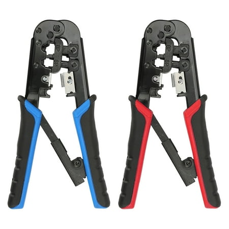 SPRING PARK RJ45/11 PP Network Crimping Pliers Cutting Wire Stripper Manual Repair Tool
SPRING PARK RJ45/11 PP Network Crimping Pliers Cutting Wire Stripper Manual Repair Tool