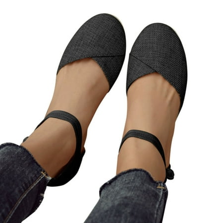 Ykohkofe Women Sandals Wedge Low Heel Roman Wedge Ladies Fashion Elastic Strap Carved Breathable Shoes Thick
Ykohkofe Women Sandals Wedge Low Heel Roman Wedge Ladies Fashion Elastic Strap Carved Breathable Shoes Thick