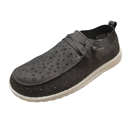 Gypsy Jazz Womens Bright Flight Lightweight Fashion Sneaker (Black 7.5)