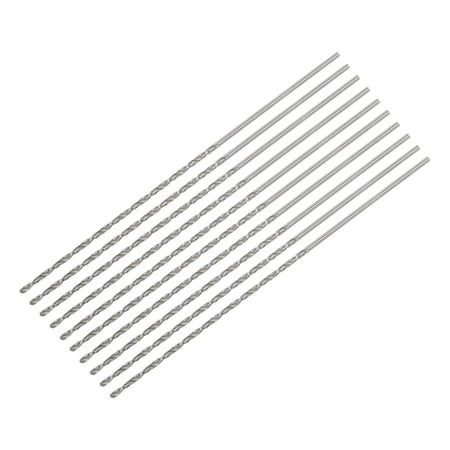 Uxcell 10Pack 1.4mm Mini Micro Twist Drill Bits High-Speed Steel Extra Long Drill Bit 100mm
Uxcell 10Pack 1.4mm Mini Micro Twist Drill Bits High-Speed Steel Extra Long Drill Bit 100mm