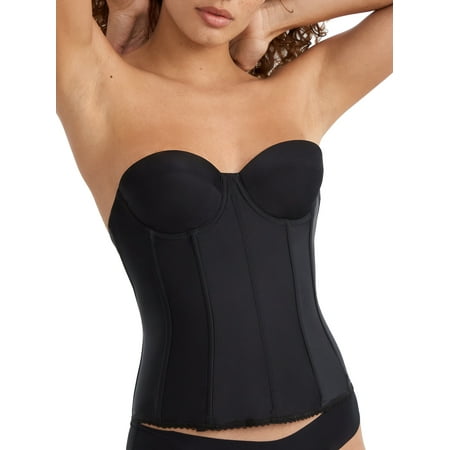 Dominique Womens Brianna Strapless Low Back Corset Style-8980