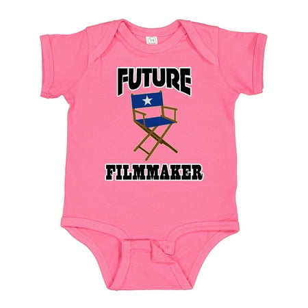 Inktastic Future Filmmaker Director Chair Gift Baby Boy or Baby Girl Bodysuit
Inktastic Future Filmmaker Director Chair Gift Baby Boy or Baby Girl Bodysuit