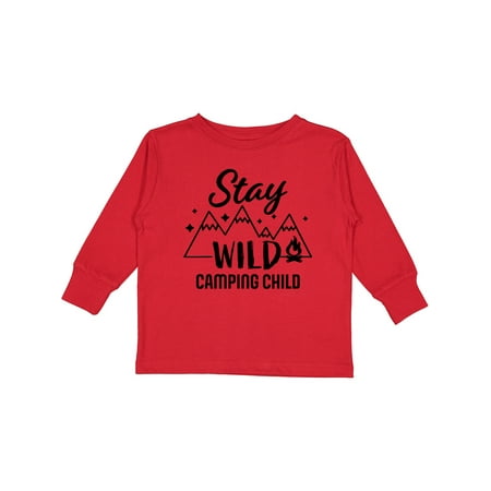 Inktastic Stay Wild Camping Child with Mountains and Fire Gift Toddler Boy or Toddler Girl Long Sleeve T-Shirt
Inktastic Stay Wild Camping Child with Mountains and Fire Gift Toddler Boy or Toddler Girl Long Sleeve T-Shirt