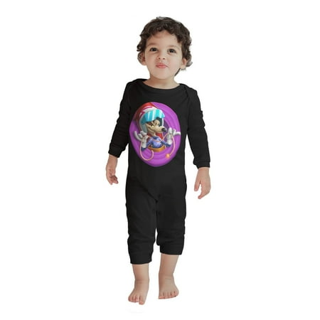 Looney Tunes Baby Boys Romper Cute Long Sleeve Baby Crawler Jumpsuit With Snap Closure Cozy Baby Bodysuit For Boys And Girls (Infant) 18 Months
Looney Tunes Baby Boys Romper Cute Long Sleeve Baby Crawler Jumpsuit With Snap Closure Cozy Baby Bodysuit For Boys And Girls (Infant) 18 Months
