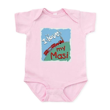 CafePress - Train Masi Infant Bodysuit - Baby Light Bodysuit Size Newborn - 24 Months
CafePress - Train Masi Infant Bodysuit - Baby Light Bodysuit Size Newborn - 24 Months
