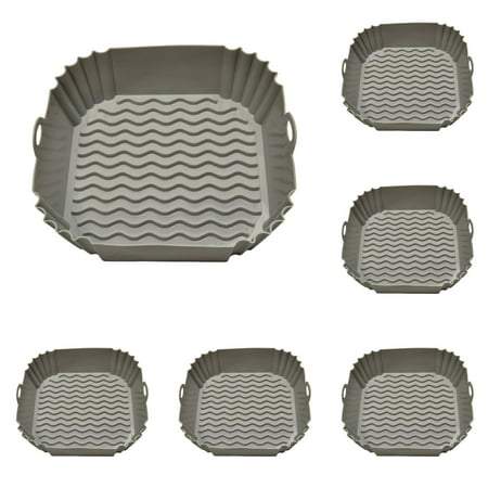 Square Air Fryer Silicone Baking Tray Square Air Fryer Silicone Color Durable Bakeware with Lids 9x13 Baking Pan Organizer Bakeware with Lids And Handles Ceramic Baking Sheets for Oven Baking
Square Air Fryer Silicone Baking Tray Square Air Fryer Silicone Color Durable Bakeware with Lids 9x13 Baking Pan Organizer Bakeware with Lids And Handles Ceramic Baking Sheets for Oven Baking