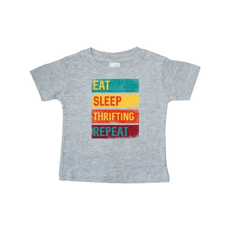 Inktastic Bargain Shopper Eat Sleep Thrifting Repeat Gift Baby Boy or Baby Girl T-Shirt
Inktastic Bargain Shopper Eat Sleep Thrifting Repeat Gift Baby Boy or Baby Girl T-Shirt