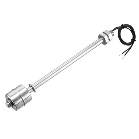 

197mm Stainless Steel Tank Pool Water Level Liquid Sensor Vertical Float Switch