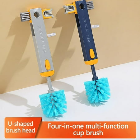 MATHOWAL Retractable 4 IN 1 Bottle Gap Cleaner Brush Multifunctional Cup Cleaning Brushes Water Bottles Clean Tool Retractable Cups Cleaner
MATHOWAL Retractable 4 IN 1 Bottle Gap Cleaner Brush Multifunctional Cup Cleaning Brushes Water Bottles Clean Tool Retractable Cups Cleaner