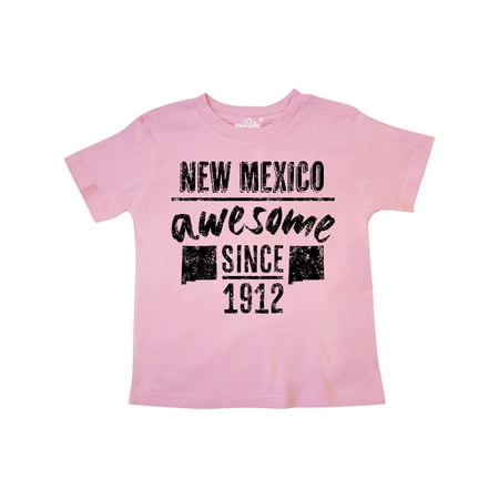 Inktastic New Mexico Awesome Since 1912 Gift Toddler Boy or Toddler Girl T-Shirt