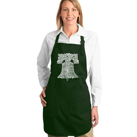 LA Pop Art Full Length Word Art Apron - Liberty Bell
LA Pop Art Full Length Word Art Apron - Liberty Bell
