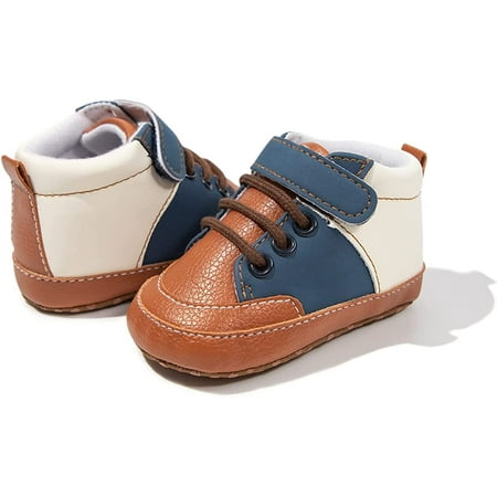 QWZNDZGR Baby Boys Girls High Top Sneakers Soft Soles Anti Skid Infant Ankle Shoes Toddler Prewalker First Walking Crib Shoes
QWZNDZGR Baby Boys Girls High Top Sneakers Soft Soles Anti Skid Infant Ankle Shoes Toddler Prewalker First Walking Crib Shoes