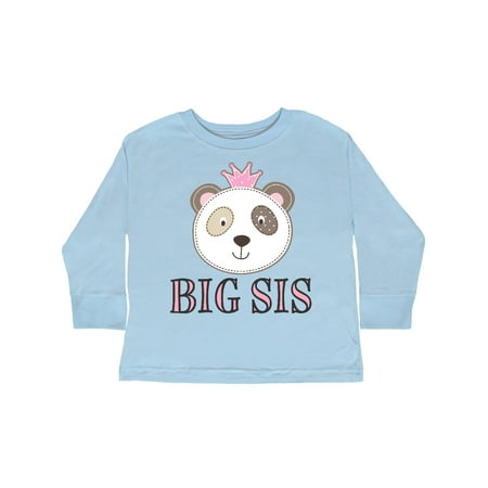 Inktastic Big Sis Panda Sister Announcement Gift Toddler Toddler Girl Long Sleeve T-Shirt
Inktastic Big Sis Panda Sister Announcement Gift Toddler Toddler Girl Long Sleeve T-Shirt