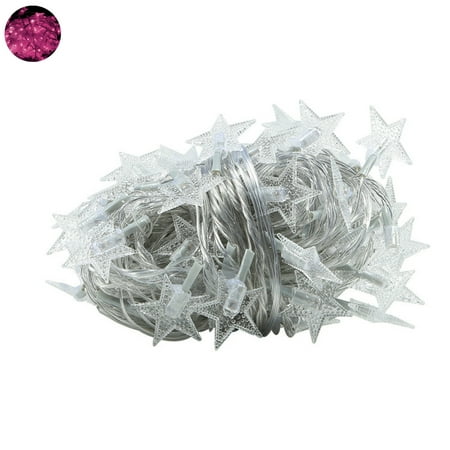 Mpeace 300cm LED Star String Lights Creative Decorative Bright Star Fairy Lights for Room
Mpeace 300cm LED Star String Lights Creative Decorative Bright Star Fairy Lights for Room