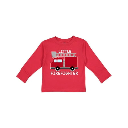 Inktastic red fire little firefighter white text Gift Toddler Boy or Toddler Girl Long Sleeve T-Shirt
Inktastic red fire little firefighter white text Gift Toddler Boy or Toddler Girl Long Sleeve T-Shirt