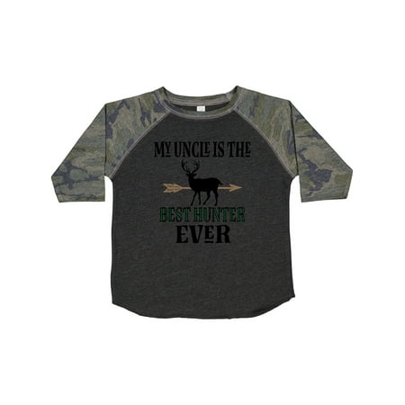 Inktastic Bowhunting My Uncle is the Best Hunter Ever Gift Toddler Boy or Toddler Girl T-Shirt
Inktastic Bowhunting My Uncle is the Best Hunter Ever Gift Toddler Boy or Toddler Girl T-Shirt