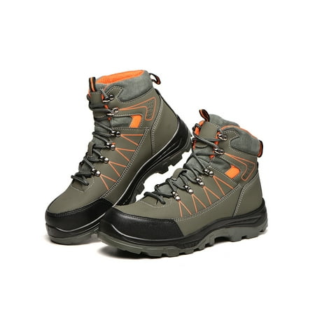 Sanviglor Men Protection Boot Lace Up Work Boots Slip Resistant Safety Shoe Construction Lightweight Puncture-proof Working Shoes Durable Steel Toe Booties Light Green 10.5
Sanviglor Men Protection Boot Lace Up Work Boots Slip Resistant Safety Shoe Construction Lightweight Puncture-proof Working Shoes Durable Steel Toe Booties Light Green 10.5