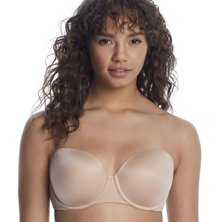 REVEAL Sand Multiway Strapless Underwire Bra US 32D UK 32D NWOT