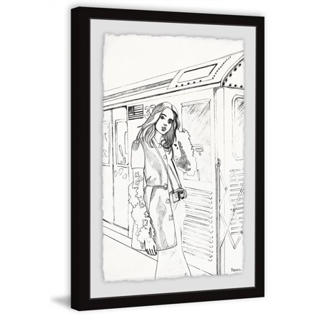 Parvez Taj PT-JULOSW-328-BFPFL-36 Gray 36" X 24"