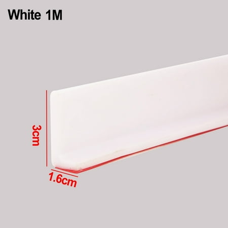 Sufanic 40inch Bathroom Retention Water Barrier Strip Basin Water Stopper