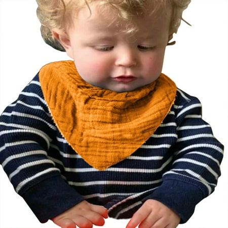 Aompmsdx Babys Boys Girls Towel Cloth Baby Bibs Baby Crepe Double Absorbent Solid Colourcoats
Aompmsdx Babys Boys Girls Towel Cloth Baby Bibs Baby Crepe Double Absorbent Solid Colourcoats