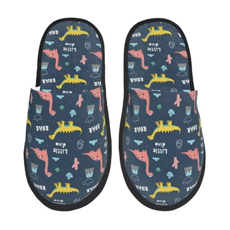 Slippers for Women cute little Dinosaur Womens Slippers Fuzzy Winter House Shoes Soft Anti-Skid Slippers Indoor and Outdoor
Slippers for Women cute little Dinosaur Womens Slippers Fuzzy Winter House Shoes Soft Anti-Skid Slippers Indoor and Outdoor