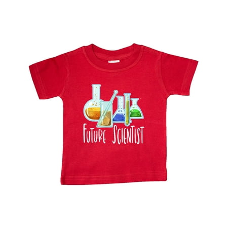 Inktastic Future Scientist with Beakers Test Tubes and Formulas Gift Baby Boy or Baby Girl T-Shirt
Inktastic Future Scientist with Beakers Test Tubes and Formulas Gift Baby Boy or Baby Girl T-Shirt