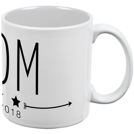 Mother s Day Mom Established 2018 All Over Coffee Mug