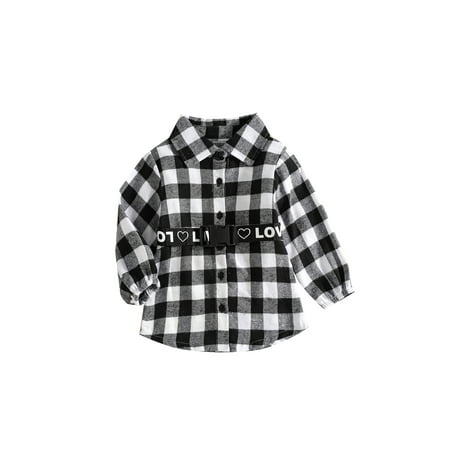 Nokpsedcb Fall Girls Plaid Letter Belt Shirt Dress Kids Party Dresses Children Xmas 2PCS Clothes For Girls White 4-5 Years
Nokpsedcb Fall Girls Plaid Letter Belt Shirt Dress Kids Party Dresses Children Xmas 2PCS Clothes For Girls White 4-5 Years