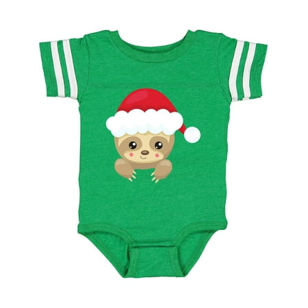 Inktastic Christmas Sloth Sloth With Santa Hat Cute Sloth Gift Baby Boy or Baby Girl Bodysuit
Inktastic Christmas Sloth Sloth With Santa Hat Cute Sloth Gift Baby Boy or Baby Girl Bodysuit