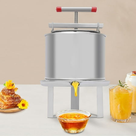 Miumaeov 12L Fruit Press 304 Stainless Steel Pressing Plate Fruit Crusher for Cider Wine Grape Apple Press for Apple Cider Wine and Juice Making
Miumaeov 12L Fruit Press 304 Stainless Steel Pressing Plate Fruit Crusher for Cider Wine Grape Apple Press for Apple Cider Wine and Juice Making