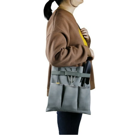 Feiona-Tool Bag Pro Garden Tool Pouch Bag with Padded Shoulder Strap Reinforced Bottoms and Electrical Tape Thong 3-Pocket (Green Gray)
Feiona-Tool Bag Pro Garden Tool Pouch Bag with Padded Shoulder Strap Reinforced Bottoms and Electrical Tape Thong 3-Pocket (Green Gray)