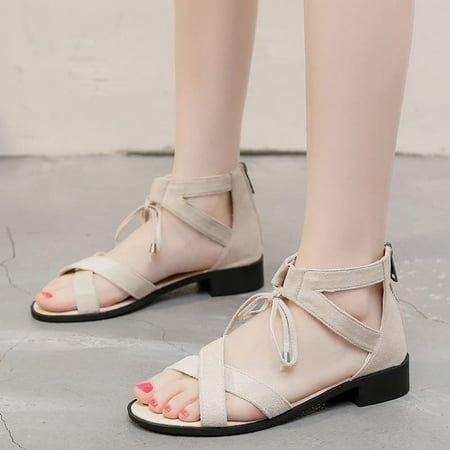 〖Yilirongyumm〗 Beige 37 Sandals Women Summer Women Flock Zipper Square Heel Open Toe Breathable Sandals Beach Shoes
〖Yilirongyumm〗 Beige 37 Sandals Women Summer Women Flock Zipper Square Heel Open Toe Breathable Sandals Beach Shoes