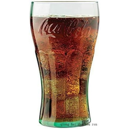 Coca-Cola Tumbler Glasses Set Of 6
