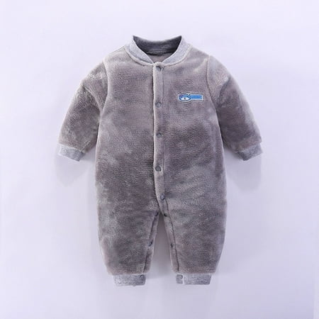 DanceeMangoo Winter Baby Warm Clothes Boy Girl Pure Colour Romper Infant Flannel Soft Fleece Newborn Jumpsuit One Piece Toddler Clothing
DanceeMangoo Winter Baby Warm Clothes Boy Girl Pure Colour Romper Infant Flannel Soft Fleece Newborn Jumpsuit One Piece Toddler Clothing