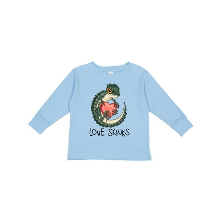 Inktastic Anti-Valentine s Love Skinks Cute Pun Crocodile Skink Lizard Gift Toddler Boy or Toddler Girl Long Sleeve T-Shirt
Inktastic Anti-Valentine s Love Skinks Cute Pun Crocodile Skink Lizard Gift Toddler Boy or Toddler Girl Long Sleeve T-Shirt