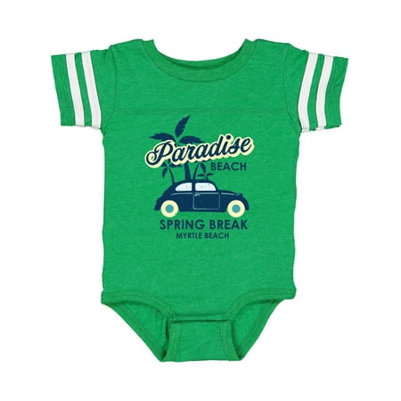 Inktastic Paradise Beach Spring Break Myrtle Beach with Palm Trees and Car Gift Baby Boy or Baby Girl Bodysuit
Inktastic Paradise Beach Spring Break Myrtle Beach with Palm Trees and Car Gift Baby Boy or Baby Girl Bodysuit